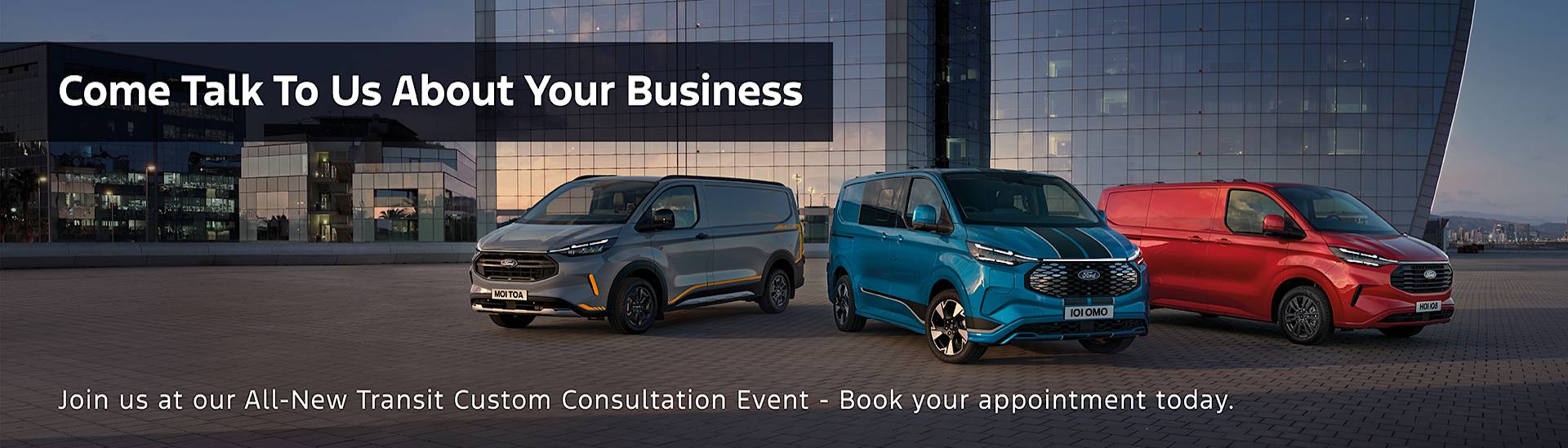 Ford Transit Custom Consultation