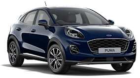 Ford Puma, Exterior, Front Side