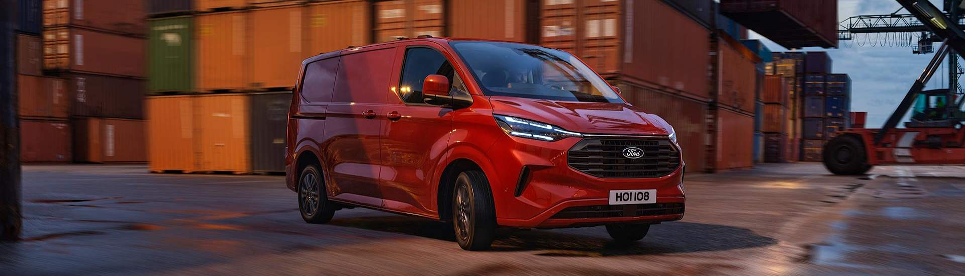 FORD TRANSIT CUSTOM EXCLUSIVE FORD OPTIONS (HIRE PURCHASE) OFFER