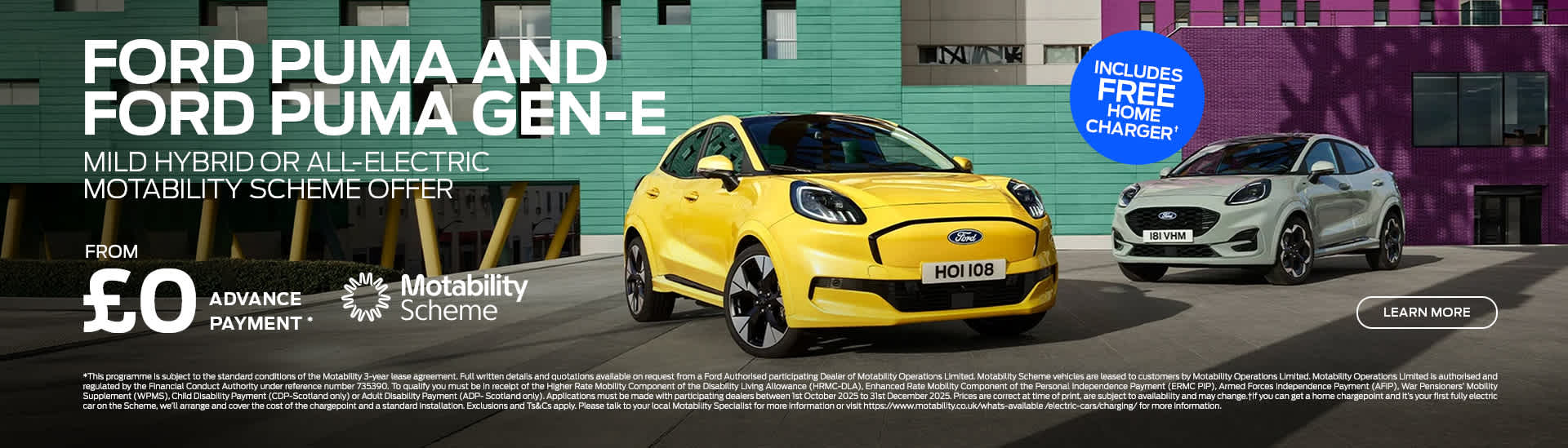 Ford Motability Scheme Offers