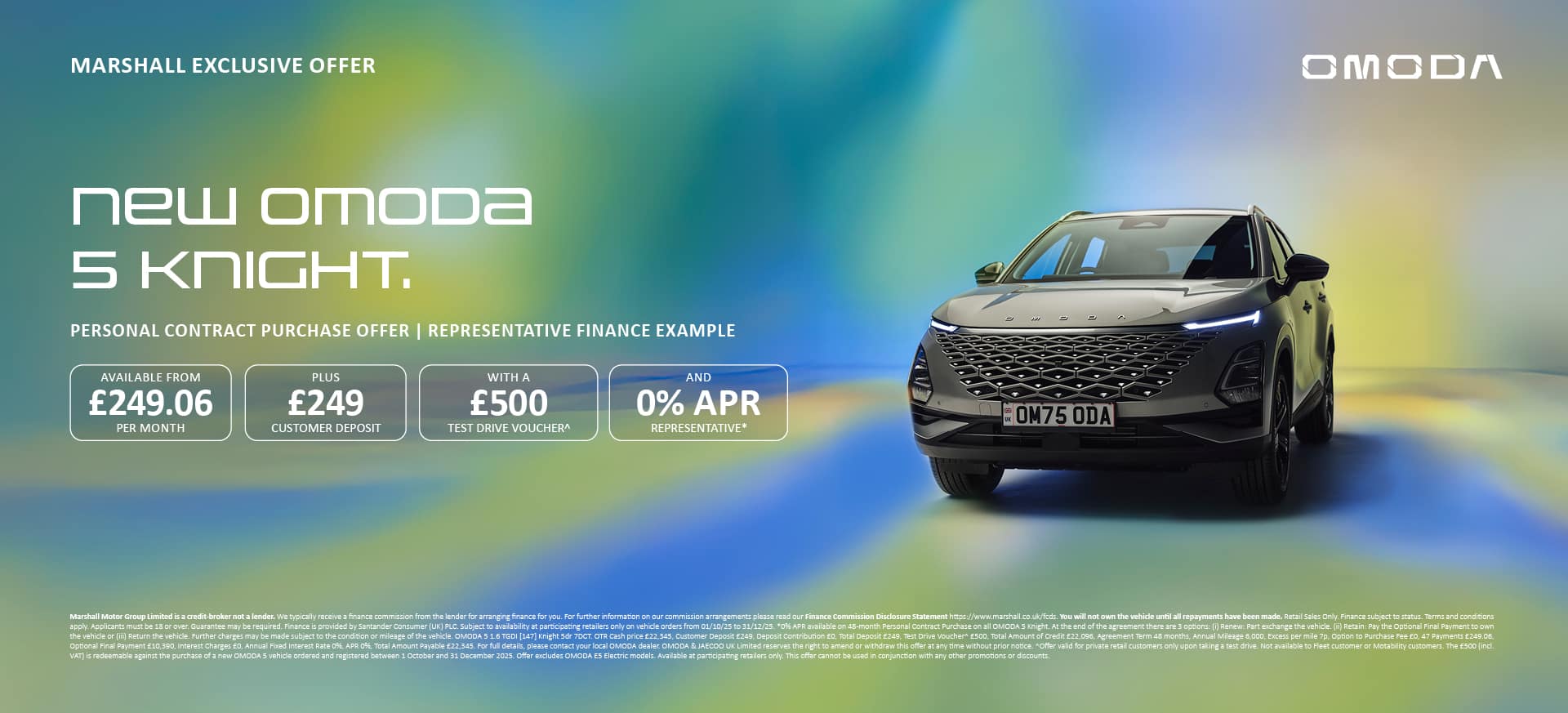 MARSHALL OMODA EXCLUSIVE