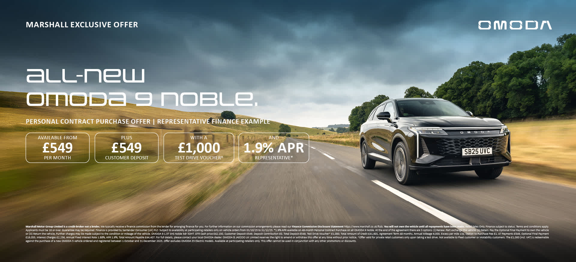 MARSHALL OMODA EXCLUSIVE