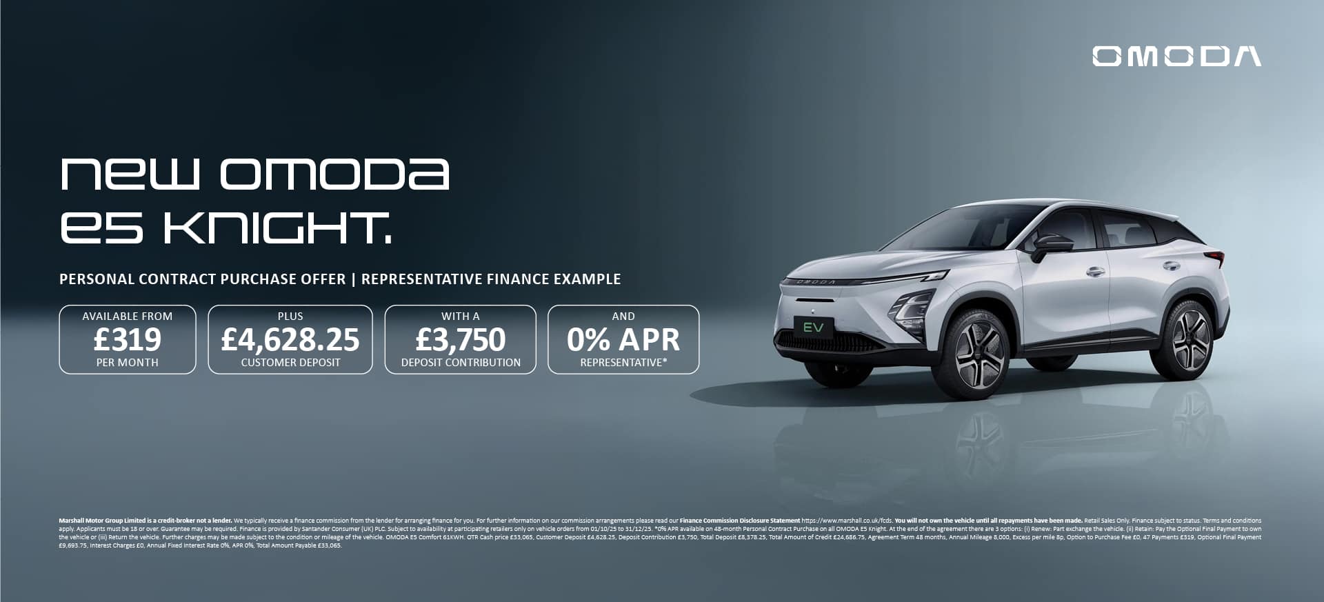 MARSHALL OMODA EXCLUSIVE